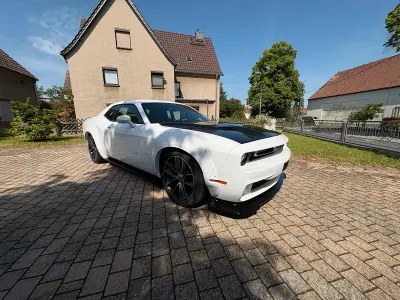 Gebraucht Dodge Challenger 507 PS (372 kW) 2018 Weiß Coupé