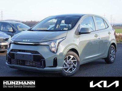 Neu Kia Picanto Vision 68 PS (50 kW) 2026 Adventure grün metallic metallic Kleinwagen