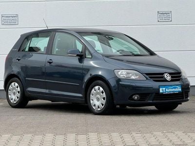 Gebraucht VW Golf Plus Cross 105 PS (77 kW) 2007 Blau Van / Kleinbus