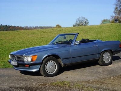 Gebraucht Mercedes SL450 1974 Blau Cabrio