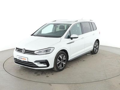 Gebraucht VW Touran Highline 150 PS (110 kW) 2025 Weiß Van / Kleinbus