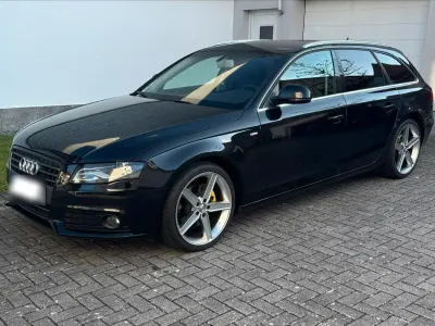 Gebraucht Audi A4 160 PS (117 kW) 2008 Schwarz Kombi