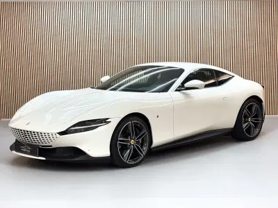 Gebraucht Ferrari Roma 620 PS (456 kW) 2021 Bianco avus Coupé