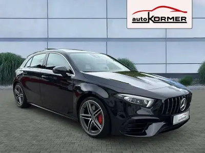 Używany Mercedes A45 AMG AMG 421 KM (309 kW) 2021 Czarny Sedan/Limuzyna