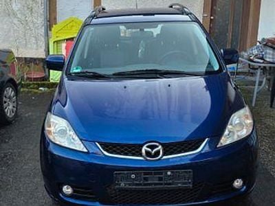 Gebraucht Mazda 5 Exclusive 145 PS (106 kW) 2006 Blau Van / Kleinbus