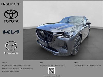 Neu Mazda CX-60 Homura-Line 200 PS (147 kW) 2025 Grau SUV