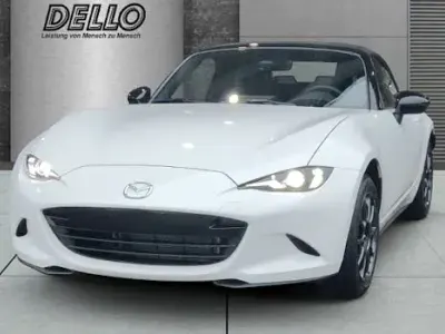 Nowe Mazda MX5 Homura-Line 132 KM (97 kW) 2026 Biały Kabriolet