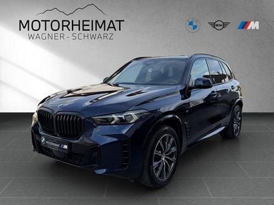 Gebraucht BMW X5 M Sport 352 PS (258 kW) 2024 Blau SUV