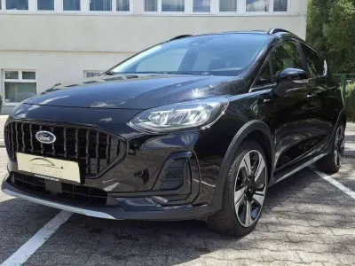 Gebraucht Ford Fiesta Active 125 PS (91 kW) 2023 Schwarz Kleinwagen