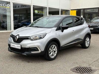 gebraucht Renault Captur LIMITED TCe 90 / WENIG KILOMETER! SCHECKHEFT!