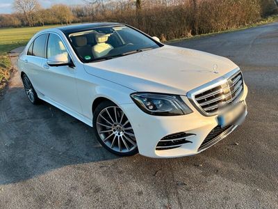 gebraucht Mercedes 350 S Klasse AMG PacketD Designo Exclüsive