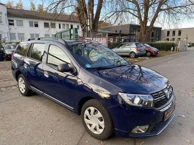 Gebraucht Dacia Logan Ambiance 73 PS (53 kW) 2017 Blau marine Kombi