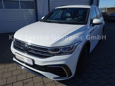 Weiß Gebraucht 2022 VW Tiguan R-line SUV | 28.000 € (Superpreis)