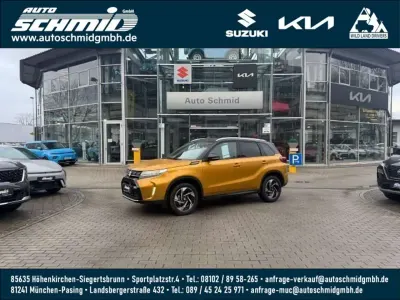 Neu Suzuki Vitara Comfort+ 110 PS (80 kW) 2026 Solar yellow/ cosmic black pea SUV