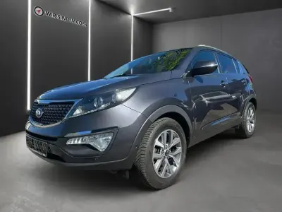 Używany Kia Sportage DREAM-TEAM Edition 135 KM (99 kW) 2015 Szary SUV