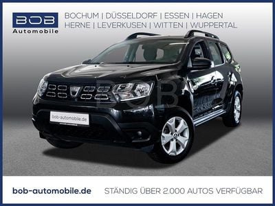 Perlmuttschwarz met (schwarz) Gebraucht 2021 Dacia Duster Deal SUV | 12.666 € (Guter Preis)