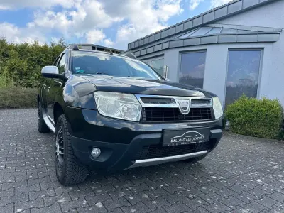 Gebraucht Dacia Duster 105 PS (77 kW) 2011 Schwarz SUV