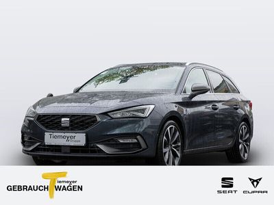 gebraucht Seat Leon ST Sportstourer 1.5 eTSI DSG FR-LINE PANO LED NAVI LM18 Tiemeyer Gelsenkirchen-Horst GmbH & Co. KG Tiemeyer Gelsenkirchen-Hor GmbH & Co. KG