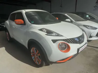 Gebraucht Nissan Juke 116 PS (85 kW) 2014 Weiß SUV