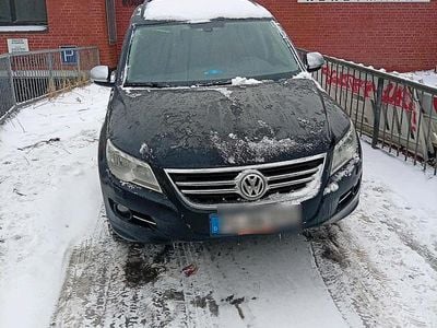 Gebraucht VW Tiguan 150 PS (110 kW) 2008 Schwarz SUV