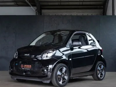 Używany Smart ForTwo Electric Drive 60 kW (82 KM) 2021 Czarny Kabriolet