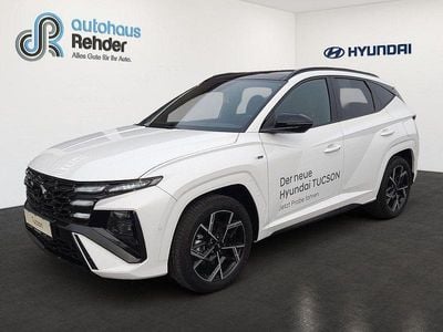 Neu Hyundai Tucson N Line 160 PS (117 kW) 2025 Atlas white SUV