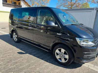 Używany VW T6 204 KM (150 kW) 2016 Czarny Van