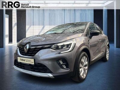 Grau Gebraucht 2022 Renault Captur Intens SUV | 14.990 € (Guter Preis)