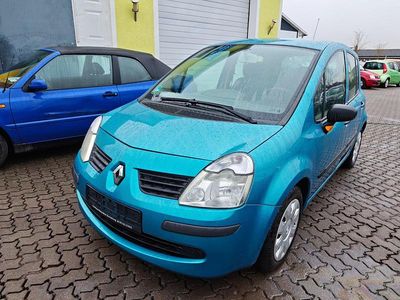 Gebraucht Renault Modus 68 PS (50 kW) 2005 Blau Van / Kleinbus