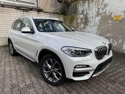 Gebraucht BMW X3 xLine 190 PS (139 kW) 2018 Weiß SUV
