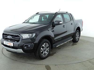 Gebraucht Ford Ranger Wildtrack 212 PS (155 kW) 2021 Schwarz Abholung
