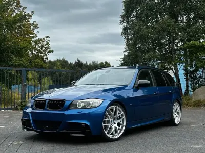 Brugt BMW 335 M Sport 306 HK (225 kW) 2009 Blå Stationcar