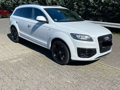 gebraucht Audi Q7 S-Line