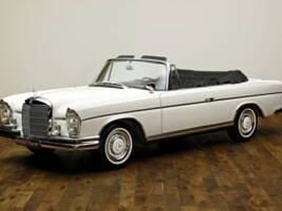Gebraucht Mercedes 300 SE 160 PS (117 kW) 1963 Weiß Cabrio