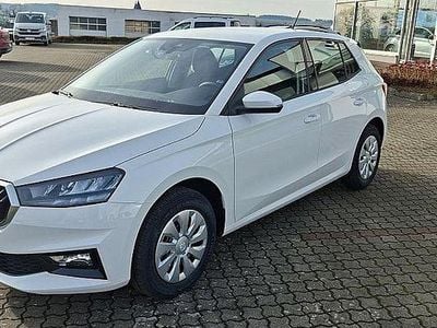 Neu Skoda Fabia Selection 95 PS (69 kW) 2025 Weiß Limousine