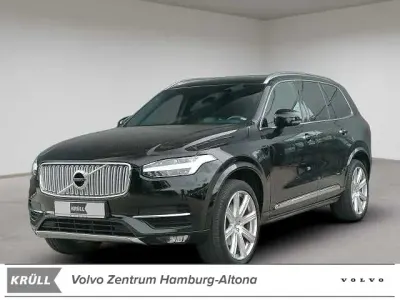 Gebraucht Volvo XC90 Inscription 235 PS (172 kW) 2019 Schwarz SUV