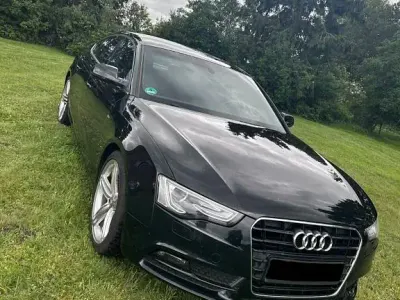 Gebraucht Audi A5 Sportback S-Line 177 PS (130 kW) 2012 Schwarz Kleinwagen
