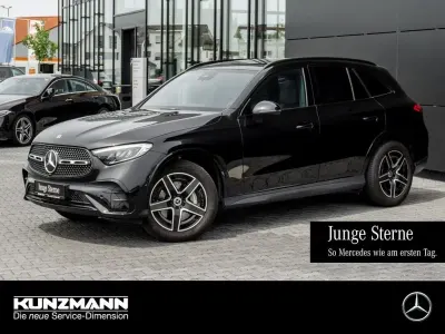 Gebraucht Mercedes GLC220 AMG 197 PS (144 kW) 2023 Obsidianschwarz metallic SUV