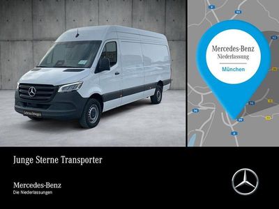Usata Mercedes Sprinter 170 CV (125 kW) 2024 Bianco Furgone
