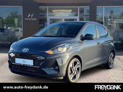 Nuova Hyundai i10 Prime 79 CV (58 kW) 2026 Grigio Utilitaria