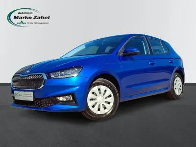 Neu Skoda Fabia 95 PS (69 kW) 2026 Raceblau metallic Kleinwagen