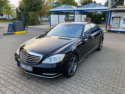 gebraucht Mercedes S350 BlueTEC 4MATIC L -