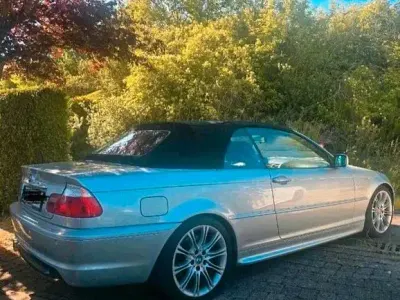 Gebraucht BMW 330 Cabriolet M Sport 231 PS (169 kW) 2004 Silber Cabrio