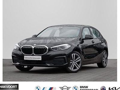 Schwarz Gebraucht 2023 BMW 118 Advantage Kleinwagen | 21.870 € (Guter Preis)