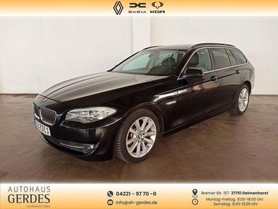 Gebraucht BMW 530 Sport Line 258 PS (189 kW) 2013 Schwarz Kombi