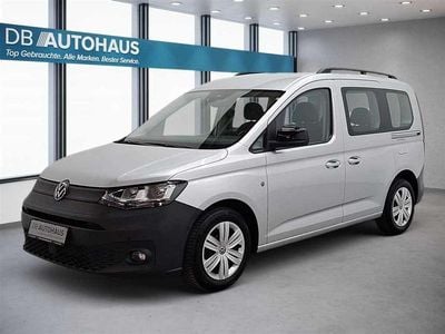 Usata VW Caddy 102 CV (75 kW) 2023 Argento Monovolume