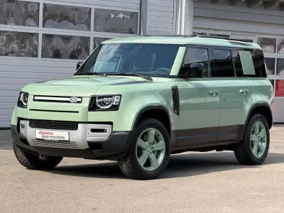 Gebraucht Land Rover Defender 300 PS (220 kW) 2023 Grün SUV
