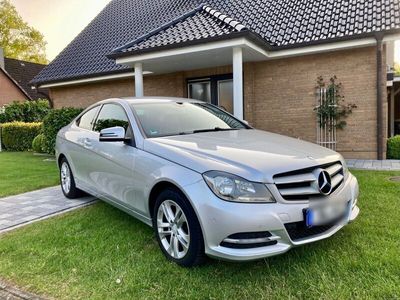 gebraucht Mercedes C220 W204 220 CDI Coupe Automatik Facelift TÜV 05/25