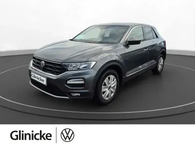 Gebraucht VW T-Roc Sport 150 PS (110 kW) 2021 Indiumgrau metallic SUV