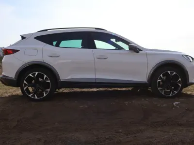 Gebraucht Cupra Formentor 150 PS (110 kW) 2023 Weiß SUV